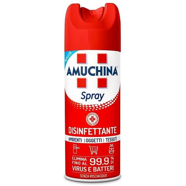 amuchina spray disinfettante ambienti e superfici 400ml