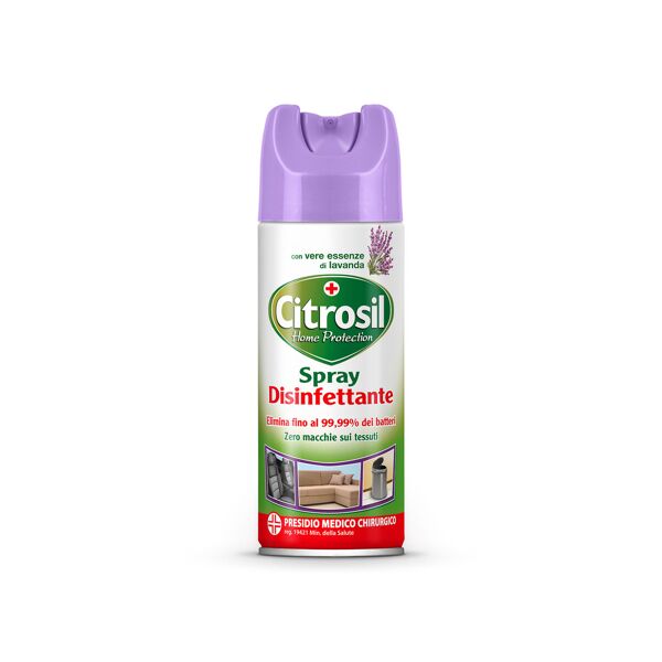citrosil home protection spray multisuperfici disinfettante lavanda 300ml
