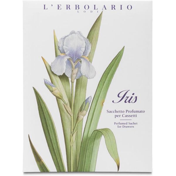 l'erbolario iris sacchetto profumato cassetti 1 pezzo