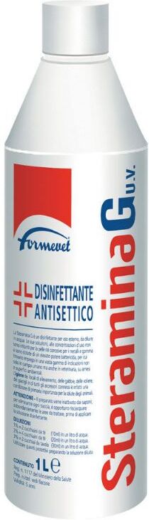 formevet srl neo steramina g katiosteril disinfettante uso esterno 1 litro