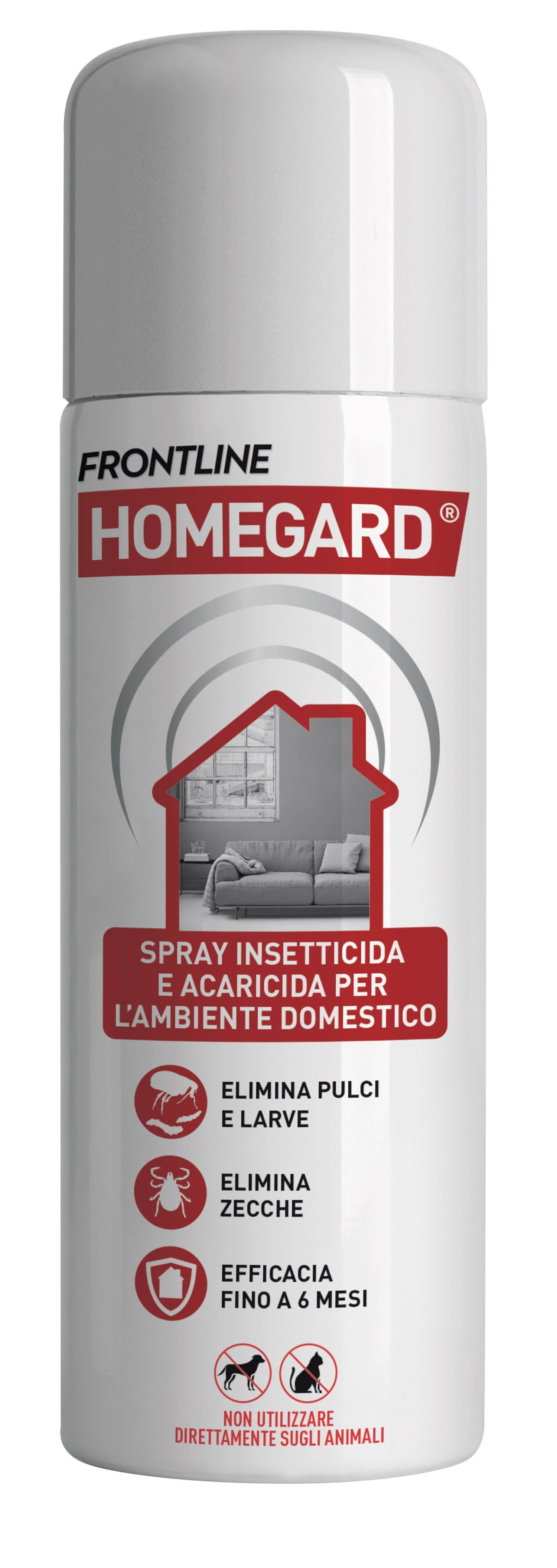 frontline homegard spray insetticida acaricida uso domestico 250ml