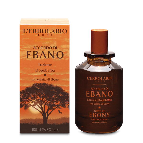 l'erbolario accordo di ebano lozione dopobarba 100ml