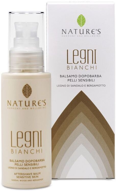 Nature's Legni Bianchi Balsamo Dopobarba Pelli Sensibili 100ml