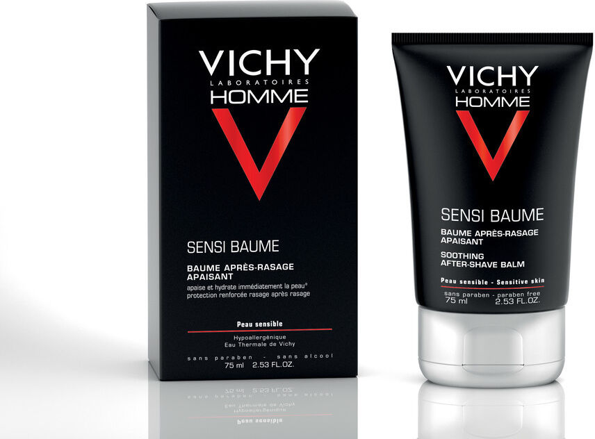 Vichy Homme Sensi Baume Mineral Ca Balsamo Dopobarba Lenitivo 75ml