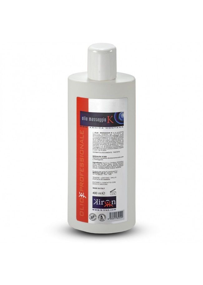 kiron olio massaggio k professionale 400ml