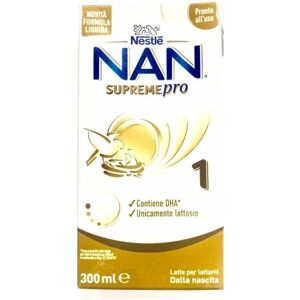 Nestle' Nan Supreme Pro 1 Latte Per Lattanti 300ml