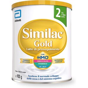 Abbott Similac Gold Stage 2 Latte In Polvere Per Neonati Dai 6 Ai 12 Mesi 900g