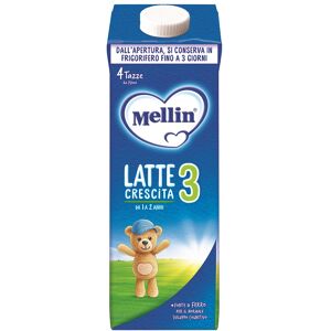 Mellin 3 Latte Di Crescita 1000ml