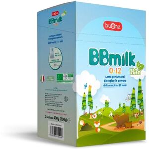 Steve Jones Bbmilk 0-12 Bio Polvere Latte Primi Mesi 2 Buste Da 400g