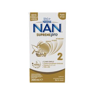 Nestle' Nan Supreme Pro 2 Latte Prima Infanzia Proseguimento 300ml