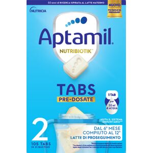 Aptamil Tabs Pre-dosate Latte Di Proseguimento 21 Bustine