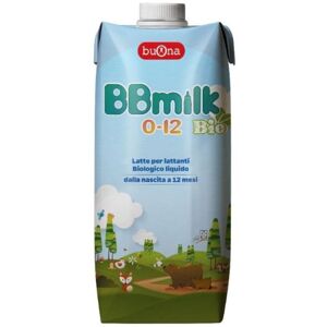 Steve Jones Bbmilk 0-12 Latte Bio Liquido Per Lattanti 500ml