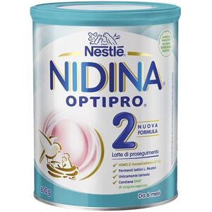 Nidina 2 Optipro Latte Di Proseguimento In Polvere 800g