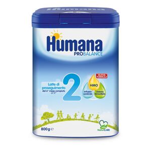 Humana 2 Probalance My Pack Latte Proseguimento 800g