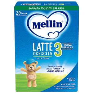 Mellin 3 Latte Di Crescita In Polvere 700g