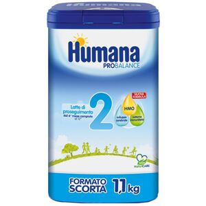 Humana 2 Probalance My Pack Latte Di Proseguimento 1100g