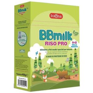 Bbmilk Riso Pro Alimento Proteine Riso 0-12 400g