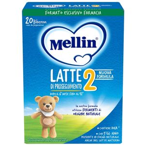 Mellin 2 Latte Di Proseguimento In Polvere 700g