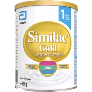 Abbott Similac Gold Stage 1 Latte In Polvere Per Neonati Dalla Nascita Ai 6 Mesi 900g