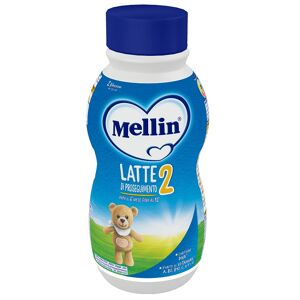 Mellin 2 Latte Di Proseguimento 500ml