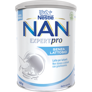 Nestle' Nestle Nan Expertpro Latte Per Lattanti Senza Lattosio 400g