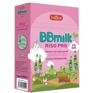 Bbmilk Riso Pro Alimento Proteine Riso 1-3 400g