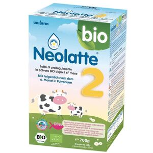 Neolatte 2 Bio Ara Latte Di Proseguimento 2 Buste Da 350g