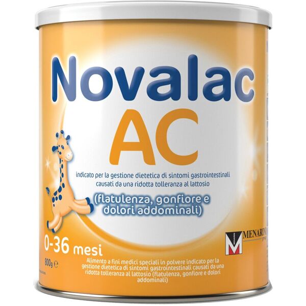 novalac ac 0-36 mesi 800g