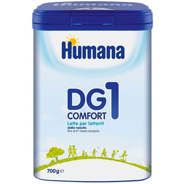 humana dg 1 comfort latte 0-6 mesi in polvere 700g