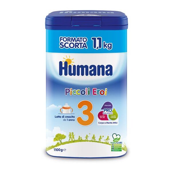 humana 3 probalance my pack latte crescita 1100g