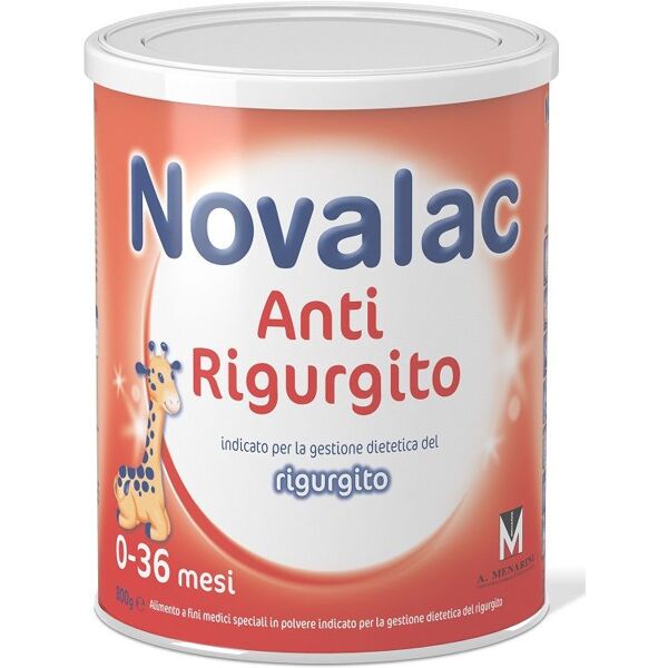 novalac anti rigurgito alimento speciale 0-36 mesi 800g