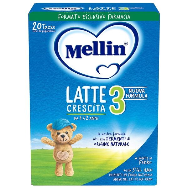 mellin 3 latte di crescita in polvere 700g