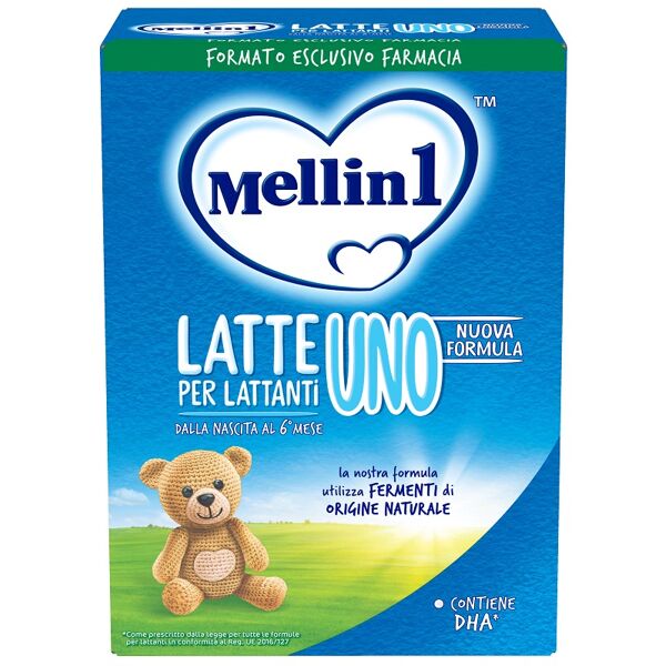 mellin uno latte per lattanti in polvere 700g