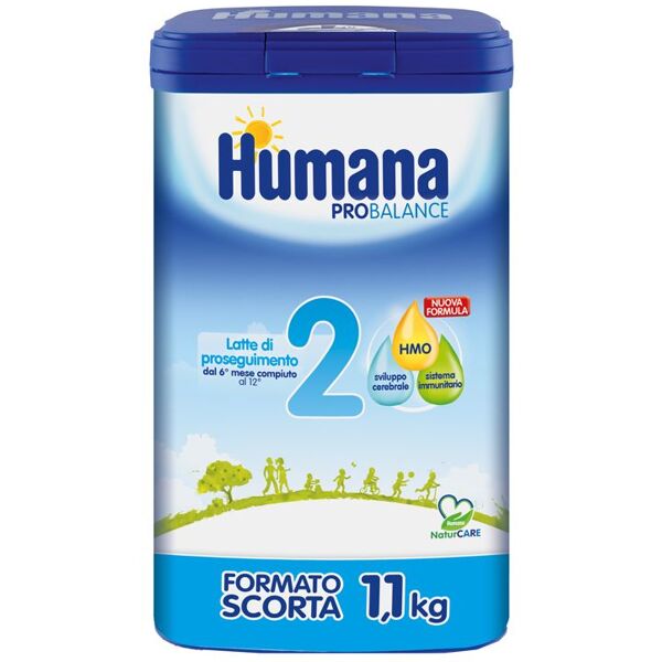 humana 2 probalance my pack latte di proseguimento 1100g