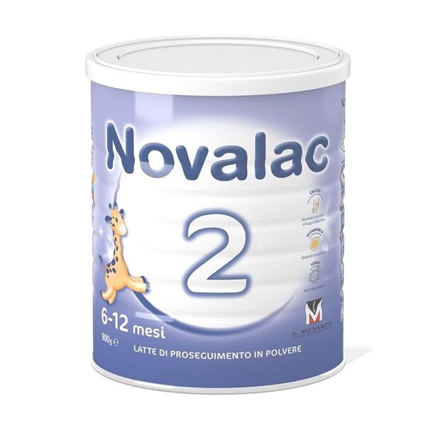 novalac 2 new formula latte in polvere 800g