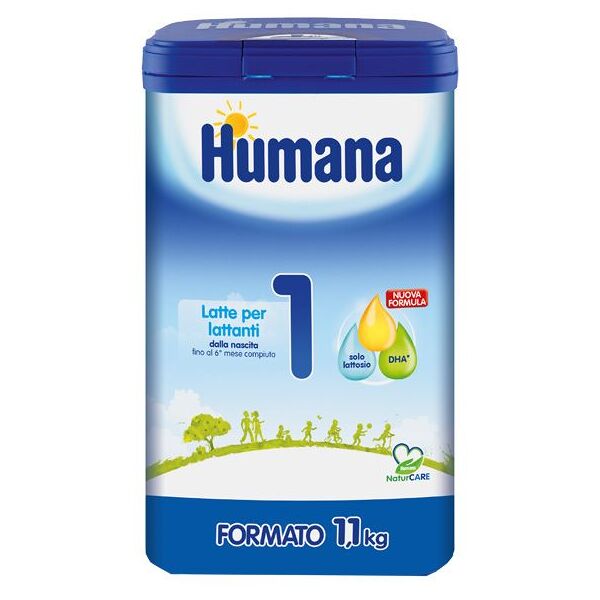 humana 1 probalance my pack latte primi mesi 1100g