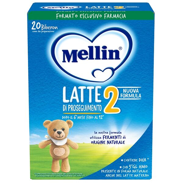 mellin 2 latte di proseguimento in polvere 700g