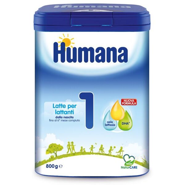 humana 1 probalance my pack latte primi mesi 800g