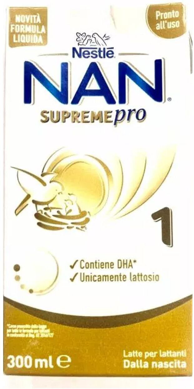 nestle' nan supreme pro 1 latte per lattanti 300ml