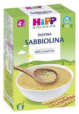 hipp bio pastina sabbiolina 320g