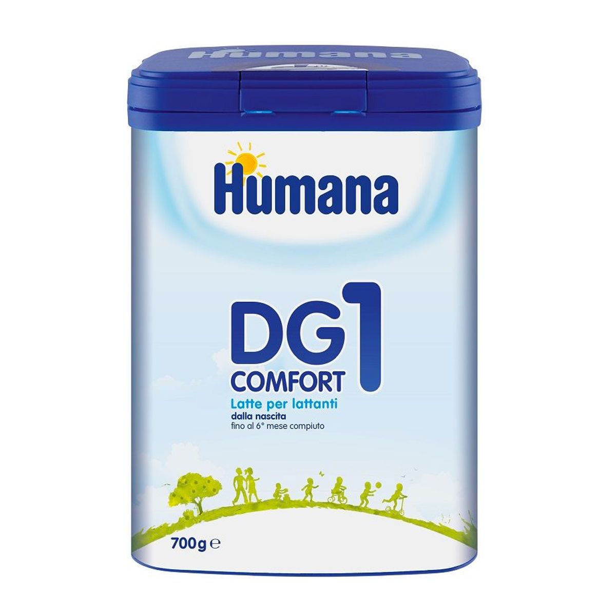 humana dg 1 comfort latte 0-6 mesi in polvere 700g