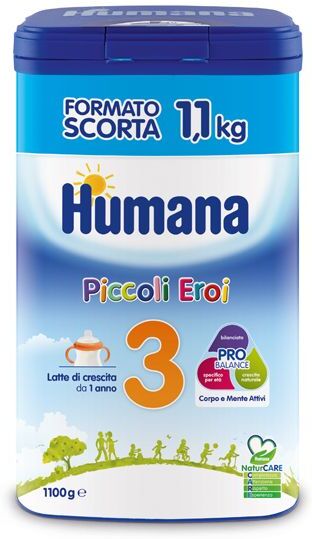 humana 3 probalance my pack latte crescita 1100g