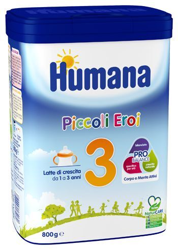 humana 3 probalance my pack latte crescita 800g