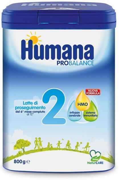 humana 2 probalance my pack latte proseguimento 800g