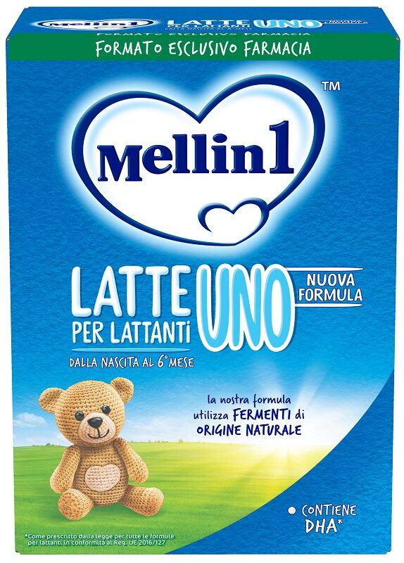 mellin uno latte per lattanti in polvere 700g