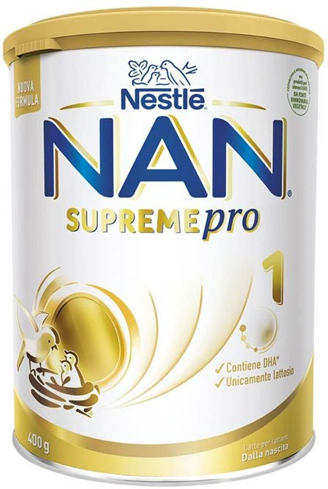 nestle' nan supreme pro 1 latte di crescita primi mesi 400g