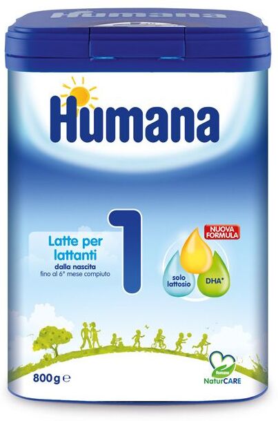 humana 1 probalance my pack latte primi mesi 800g