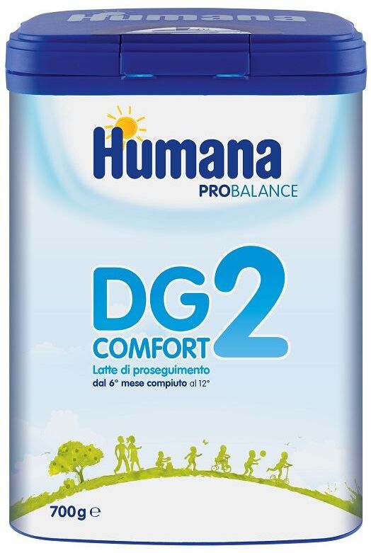 humana dg 2 comfort latte proseguimento 700g