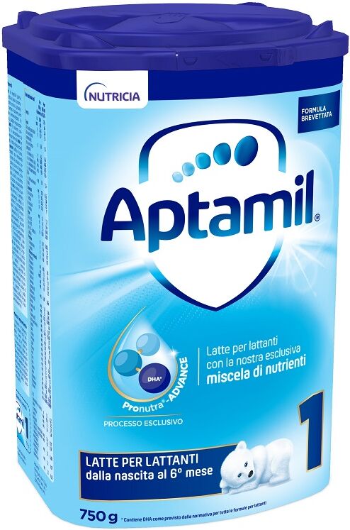 Aptamil 1 Latte Per Lattanti 0-6 Mesi 750g