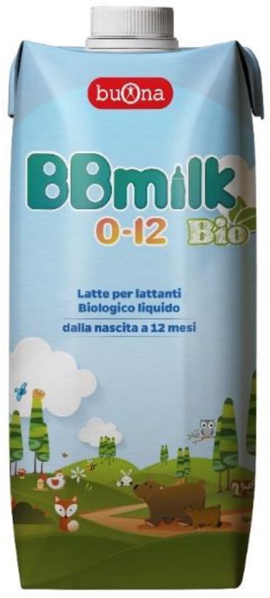 Steve Jones Bbmilk 0-12 Latte Bio Liquido Per Lattanti 500ml